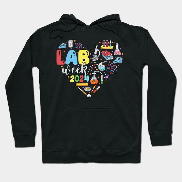 Lab Week 2024 Hoodie by antrazdixonlda